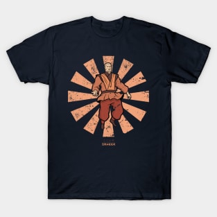 Zaheer Retro Japanese Avatar T-Shirt